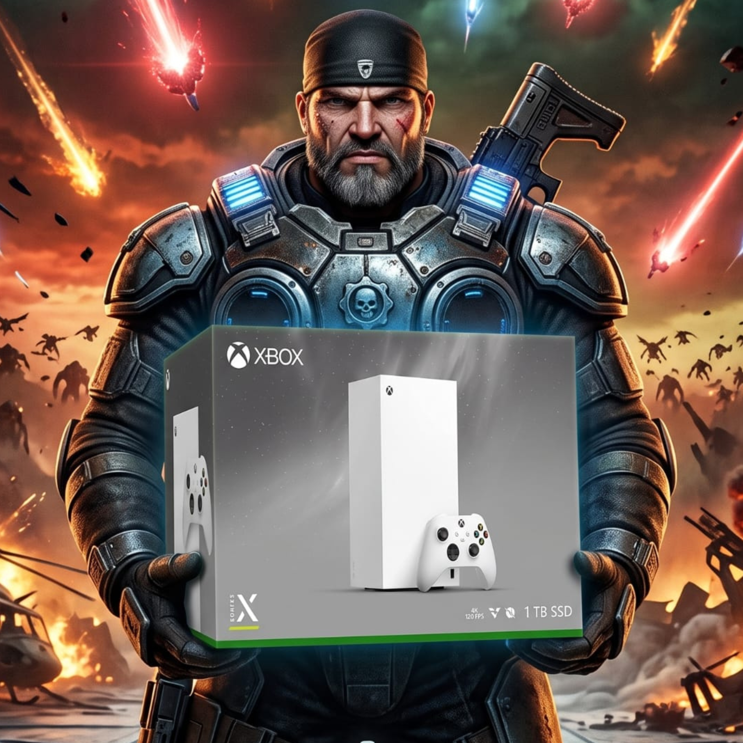 B5 Consola XBOX Series X, All Digital 1TB