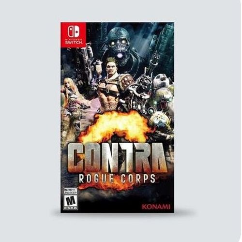 Juego de Nintendo Switch Contra Rogue Corps