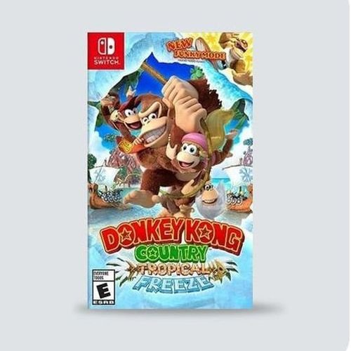 Juego de Nintendo Switch Donkey Kong Country Tropical Freeze