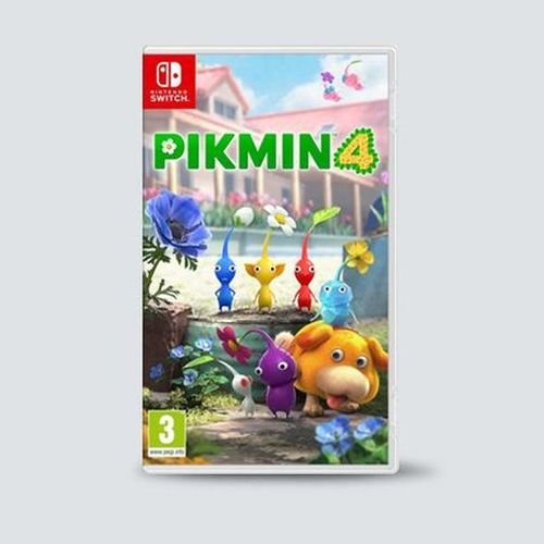 Juego de Nintendo Switch Pikmin 4