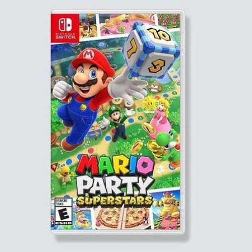 Juego de Nintendo Switch Mario Party Superstars