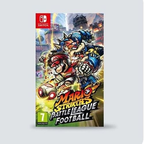 Juego de Nintendo Switch Mario Strikers Battle League Football