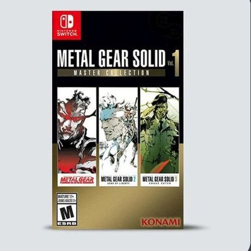 Juego de Nintendo Switch Metal Gear Solid Vol. 1