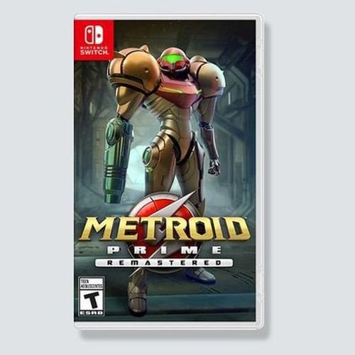Juego de Nintendo Switch Metroid Prime Remastered