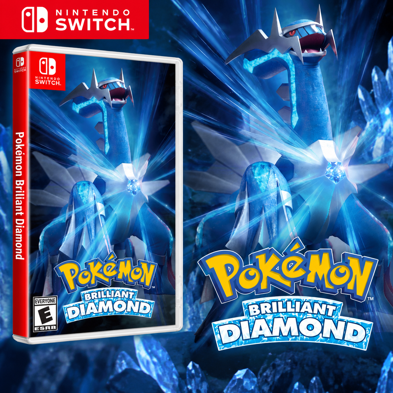 Pokémon Brilliant Diamond - Nintendo Switch - Nuevo