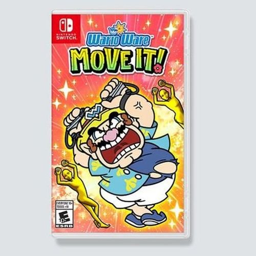 Juego de Nintendo Switch Warioware Move It!