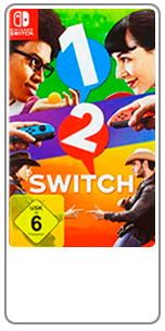 Juego Nintendo Switch 1 2 Switch