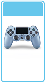 Control Original PS4 Titanium Blue