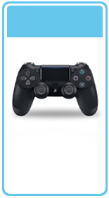 Control AAA Plus Negro para PS4