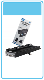Base de Carga para PS4 con Ventilador