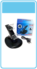 Base de Carga Dual para Controles PS4