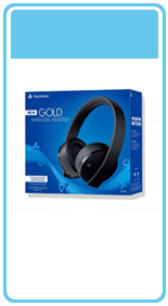 Headset Gold Originales para PS4