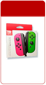 Joycon Versin Splatoon