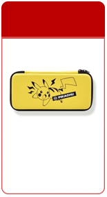 Estuche Amarillo Pokemon para Switch