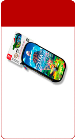 Estuche Zelda Link para Para Switch