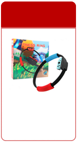 Fitness Ring para Switch