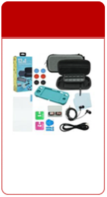 Kit accesorios Switch 12 en 1