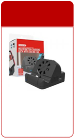Ventilador para Nintendo Switch