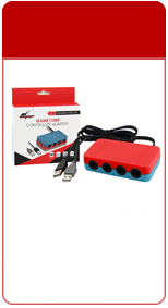 Adaptador Switch para control de Gamecube