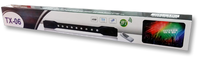 Barra de sonido Bluetooth