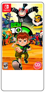 Juego Nintendo Switch Ben 10