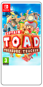 Juego Nintendo Switch Captain Toad