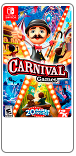 Juego Nintendo Switch Carnival Games