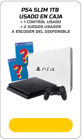 PS4 Slim Usada con caja 1 TB
