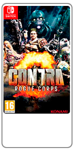 Juego Nintendo Switch Contra Rogue Corps