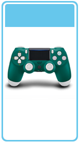Control AAA Plus Verde con Blanco para PS4