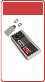 Control inalmbrico Nintendo Mini
