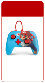 Control Almbrico Switch Mario Bros