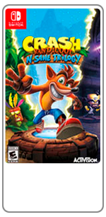 Juego Nintendo Switch Crash Trilogy