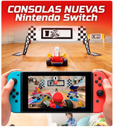 Consolas Nuevas Nintendo Switch