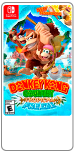 Juego Nintendo Switch Donkey Kong Country