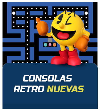 Consolas Retro Nuevas
