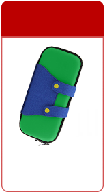 Estuche Luigi Nintendo Switch