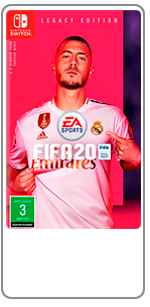 Juego Nintendo Switch Fifa 20