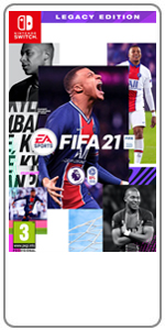 Fifa 21 Legacy Edition Nintendo