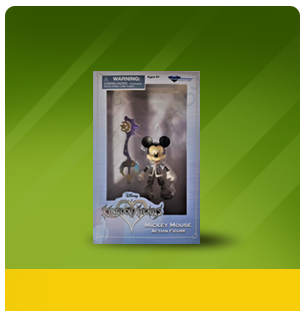 Figura Mickey Mouse Kigdom Hearts