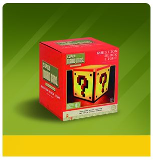 Lmpara Cubo Super Mario