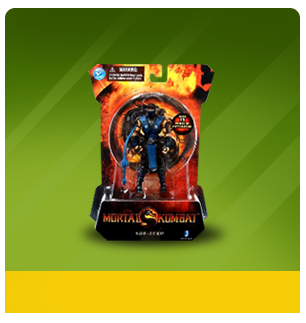 Figura Mortal Kombat Sub-Zero
