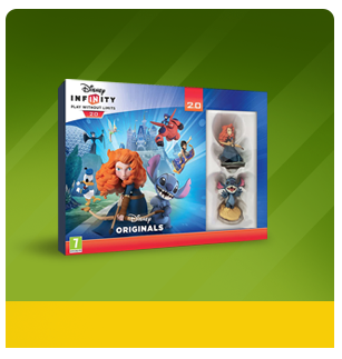 Set de Figuras Disney Infinity