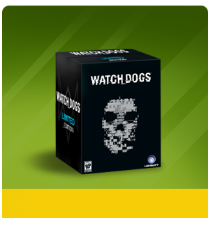 Watch Dogs Limited Edition
