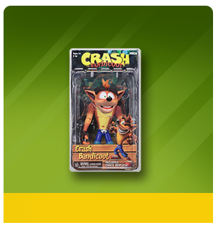 Figura Crash Bandicoot