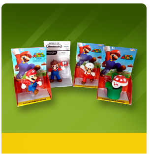 Figuras Coleccionables Mario Bros