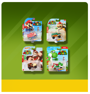 Carritos Hoy Wheels Mario Bros