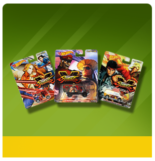 Carritos Hoy Wheels Street Fighter