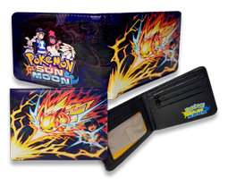 Billetera Bio World Pokemon Sun Moon