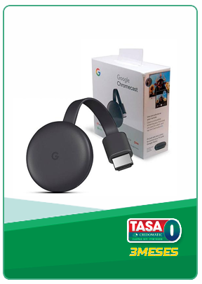Google Chromecast 3